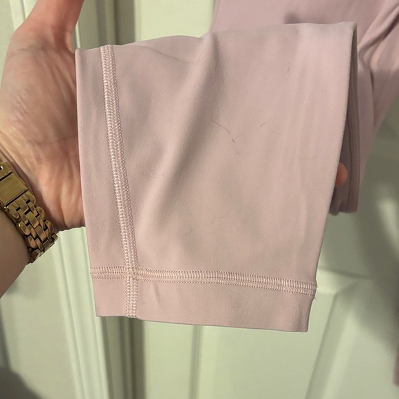 Lululemon Align High-Rise Pant 28" Size 14 Pink Peony - Picture 5 of 8